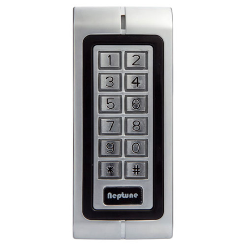 Neptune Standalone/Wiegand Mullion Keypad with EM Reader - IP68