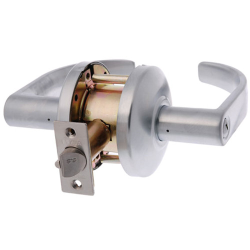 Brava Metro EV8000 Series Privacy Lever Set Clutching 70mm Backset - Satin Chrome