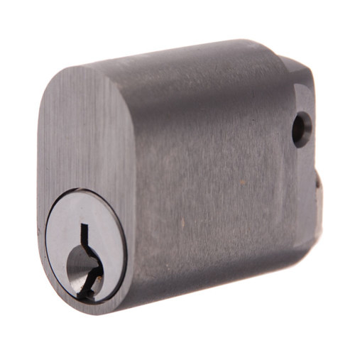 BDS Oval Cylinder LW5 Profile KD With Blank Faceplate X W Z & R CAMS - Satin Chrome