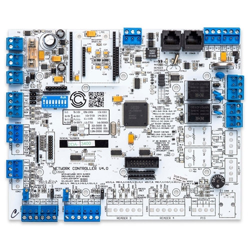 CS 2 Door Access - Alarm Network Controller - 2000 Users