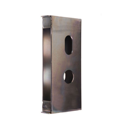 BDS Lock Box to suit Protector Small 47mm Backset 81x175x25mm - Silver