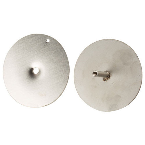 BDS Filler Plate 86mm Dia For Brava EU and EV Entrance Sets AA - Stainless Steel