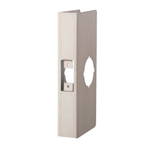BDS Lockset Wrap With 60mm Backset 55mm Dia. Hole For 38mm Thick Door 230x100x38mm Stainess Steel - Satin Stainless Steel