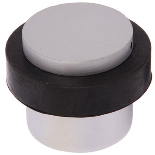 Nova Door Stop 280 - Satin Chrome
