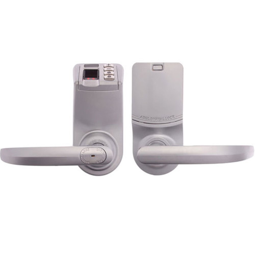 BORG Biometric Lock BL9000-3 Individual User Model - Satin Chrome