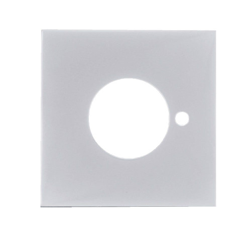 Lockwood Velocity Large Rose Square Trim Privacy