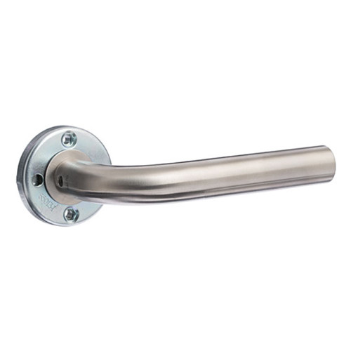 Salto 'L' Style Handles suits Aelement ANSI IM Finish - Satin Stainless Steel