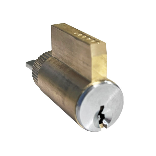 RSP Lockset Cylinder 8221 Keyed To #003 Pin Cylinder Not Wafer "No Keys" - Fire Brigade