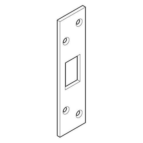 BDS Strike 115x29mm Extended DBFP1 - Satin Stainless Steel