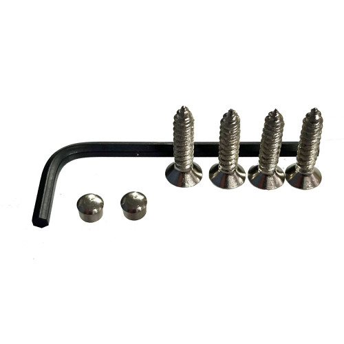 Brava Urban Spare Part Screw Pack to suit Double Cylinder Deadbolt D362
