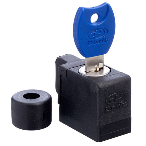 Doric Sliding Window Limiting Lock DS255 - Black