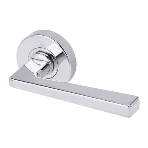 Lockwood Velocity 55mm Round Privacy Set & 28 Lever