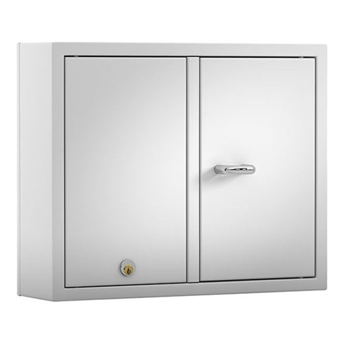 Creone Keybox 9001E Expansion Cabinet with 29 Key Hook Capacity - White