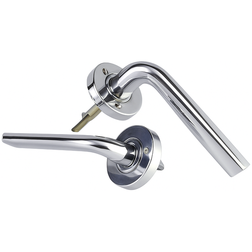 Lockwood Velocity 55mm Round Privacy Set & L4 Lever