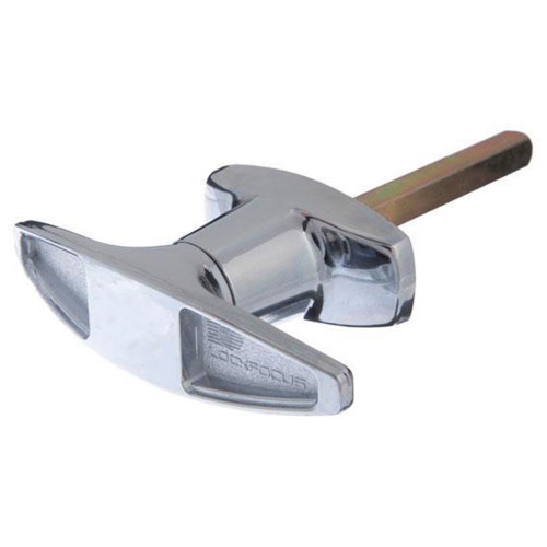 Lock Focus T Handle Rear Fix - Silver