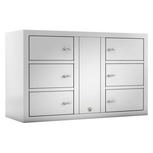 Creone Valuebox 7006E 6 Door Expansion Unit - White