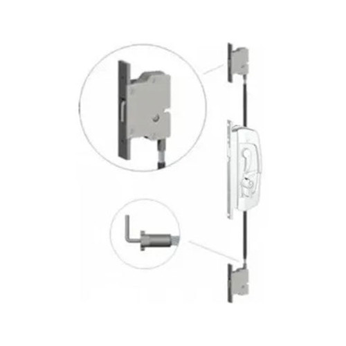 Austral Lock 3 Point Kit Cable Operated For Sd7 and Sd9 Sliding Security Door Lock *Specify High - Low Or Pool* - Sd14plus
