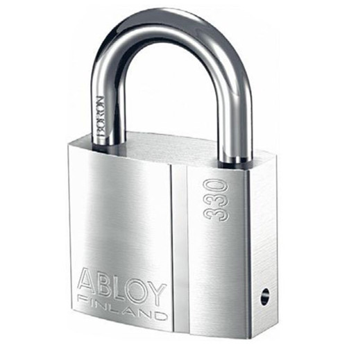 EM Utilities Padlock Protec 330N with 25mm Steel Shackle Master Keyed To Ausgrid (Energy Australia) Only with 2 Keys KD