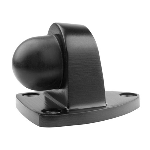 Dormakaba Door Stop Floor Mounted 2250 - Black Powder Coat