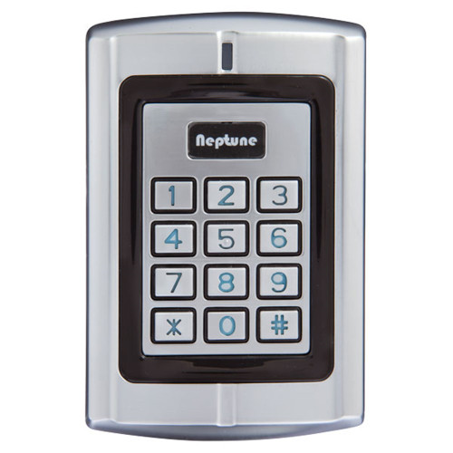 Neptune Standalone/Wiegand Keypad with Hid/EM Reader - IP68