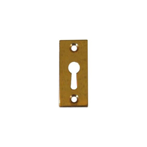 Jacksons Outer Escutcheon C to suit JM29 - 19.5x46mm - Polished Brass