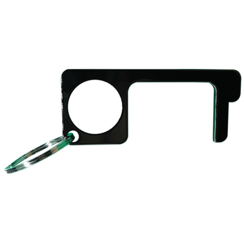 BDS Key Ring Door Opener KDO4 Gun Metal (Reduced Touch Opening) - Black