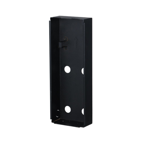 Dahua Apartment Intercom Flush Mount Box to suit VTO75xx and VTO65xx Door Stations - Ip55 and IK07 - VTM121 - Black