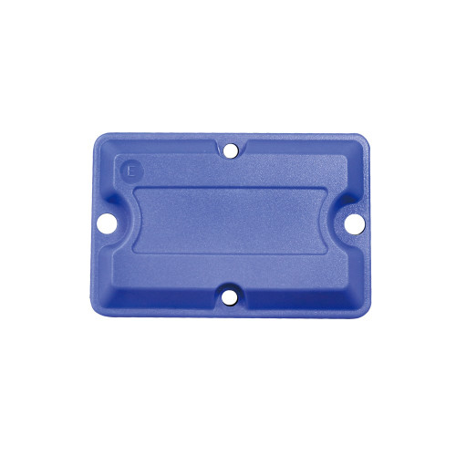 Neptune Ucode8 UHF Overmoulded Brick Metal Tag - Blue
