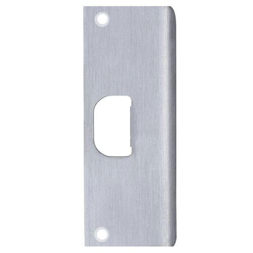 BDS D Strike ANSI Footprint 124x49x2.5mm Stainess Steel - ANSI Strike - Satin Stainless Steel