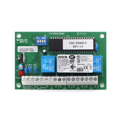 Risco 4 Way Output Expander - Suits Lightsys+ and Lightsys2