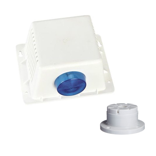 Neptune Box Siren Kit with Top Hat Piezo - White