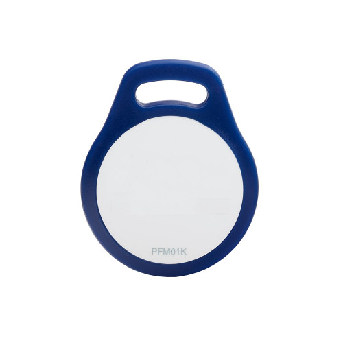 Salto Contactless Smart Fob Mifare 1kbyte. Frame & Centre (No Salto Logo) (Box of 10) - White