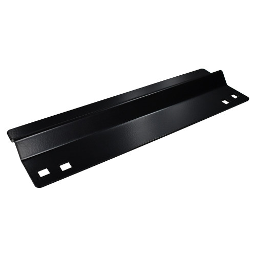 BDS Blocker Plate Blank without Cutout Zinc Plated - Black