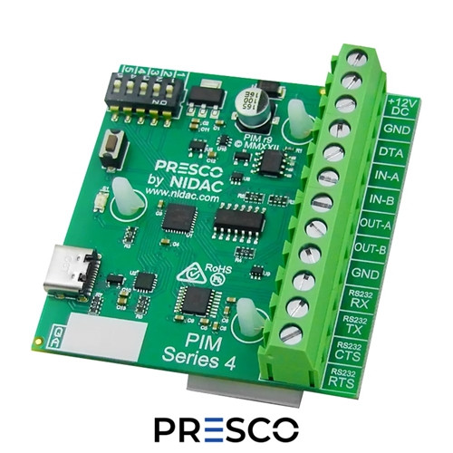 Nidac Presco Series 4 Reader Interface Module (Pim)