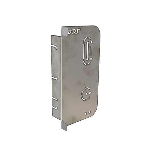 BDS Fitting Template suits McGrath Albion For Tubular Latch Or 6050 Mortice Lock 60/70mm Backset