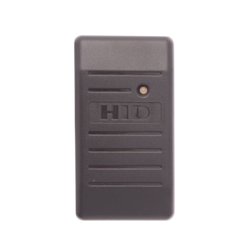 HID Proxpoint Plus Mini Mullion Reader Classic - Charcoal Grey