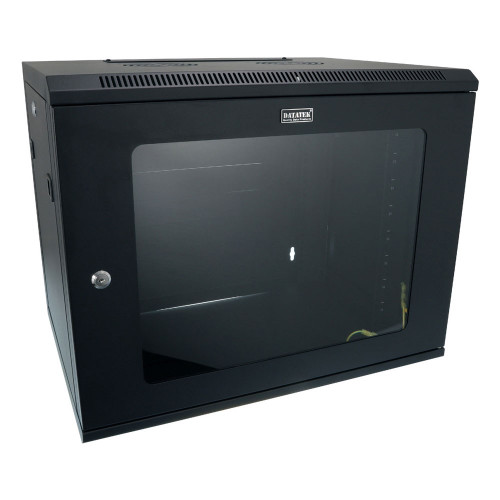Datatek 9RU 450mm Deep Wall Mount Data Cabinet 600W x 450D x 500H (mm)