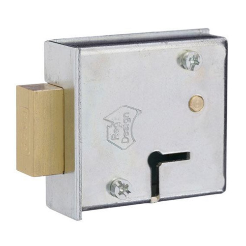 Ross Safe Lock 102-NCul L/Cover Dual Keyway Up & LH