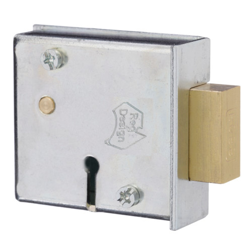 Ross Safe Lock 102-NCR L/Cover SINGLE Keyway RH