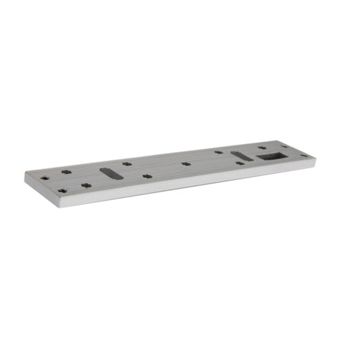 LOX Mounting Plate 5mm For Mechanical Magnetic Lock MML2400 - Silver