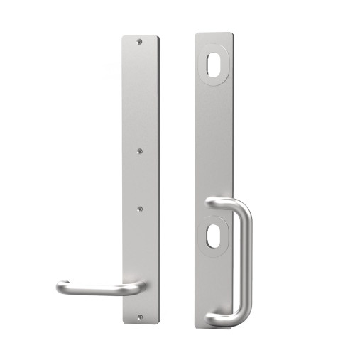 AMS Dual Lock Lever Handle Pair RH - DLLH33 Pair RH - Stainless Steel