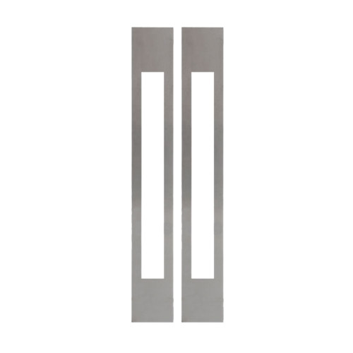 BDS Dress Plate to suit Narrow Stile Mortice Lock and Plate Furniture 250x40x1.2mm (Box of 2)