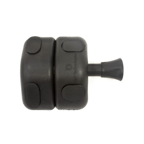 D&D Magnalatch Side Pull Non Lockable Gate Latch - MLSPS2 - Black