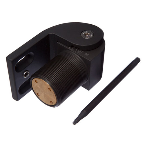 D&D Sureclose Flush Mount Gate Hinge Closer with Hold Open Screw Fix For Aluminium - 57 AT90 S 75057213M - Black