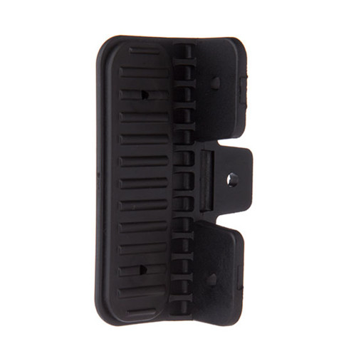 D&D Truclose Gate Stop For Metal Gates - TCGS3 - Black
