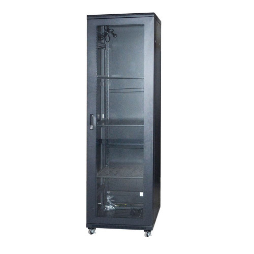 Datatek 42RU 800mm Deep Floor Standing Data Cabinet FPs Series Includes Accessories 600W x 800D x 2055H (mm)
