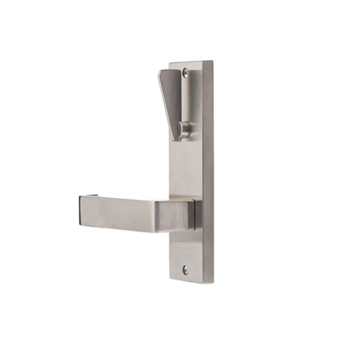 Dorma Furniture 6607/39 6600 Plate with Disabled Turn & Manly Lever R/H - Satin Stainless Steel