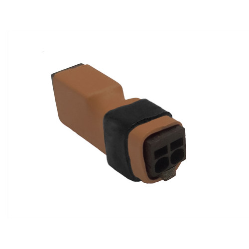 Jack Fuse Quick Connect EOL Resistor Module - 3K3 - Black