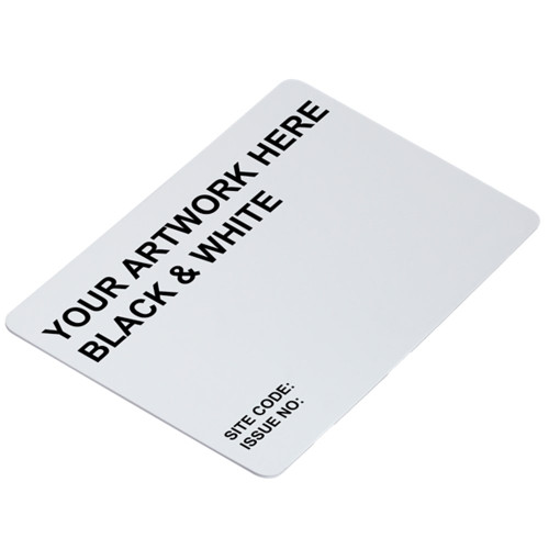 Neptune NXP Hitag 2 ISO Card - White