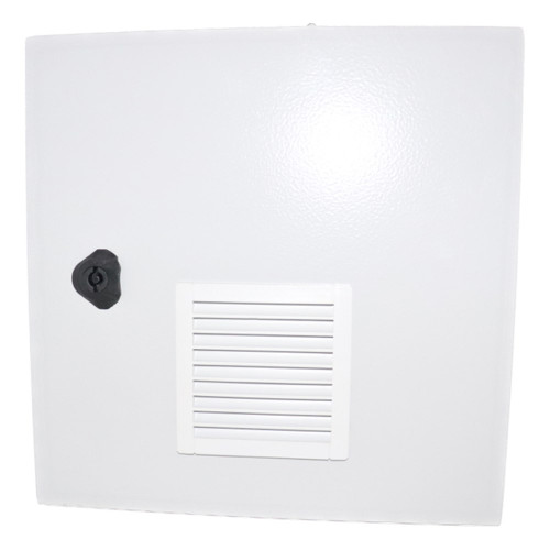 Redback Racks Compact Enclosure Vented Door - IP54 - to suit Rbmsb303020 - White